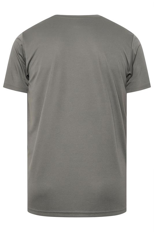 BadRhino Big & Tall Grey Active T-Shirt | BadRhino 6
