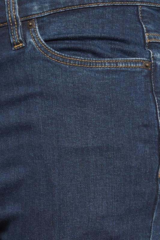 BadRhino Big & Tall Indigo Dark Blue Stretch Jeans | BadRhino 6