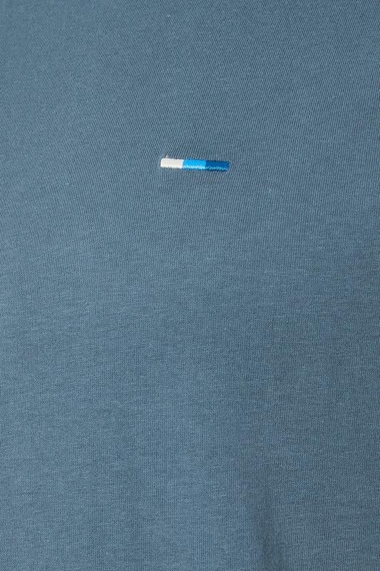 BadRhino Big & Tall Petrol Blue Core T-Shirt | BadRhino 3