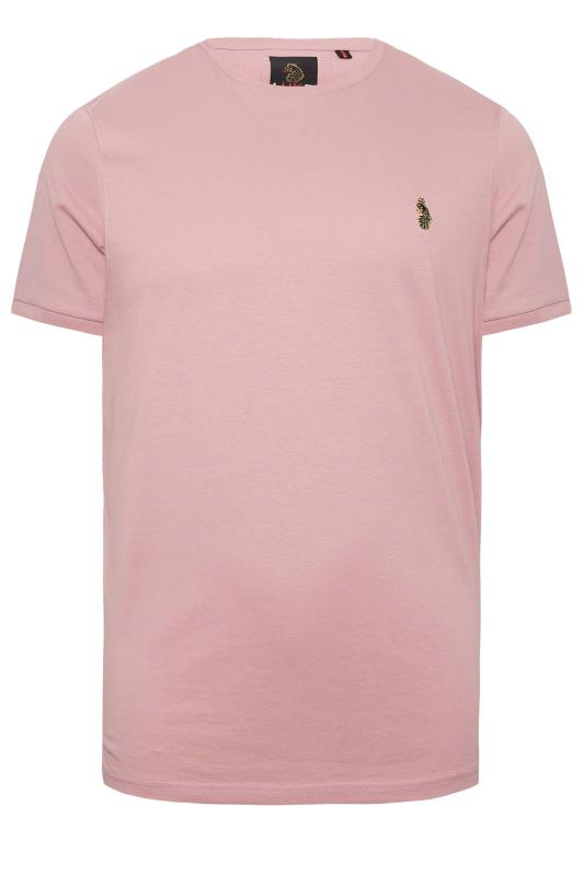 LUKE 1977 Big & Tall Pink Traff Core T-Shirt | BadRhino 2