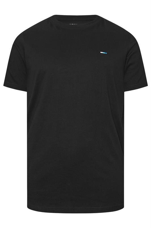 BadRhino Big & Tall 5 PACK Black/Green/Marshmellow White/Brown/Blue T-Shirts | BadRhino 10