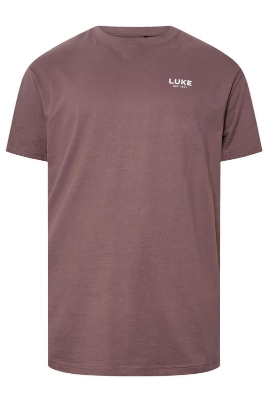 LUKE 1977 Big & Tall Purple Exquisite T-Shirt | BadRhino 1