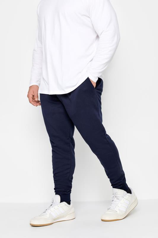 YHNJI track pants Plus Size 5XL Fashion Men Pants Casual Cotton Long Pants  Straight Joggers Male Fit Big Size 5XL 6XL Summer Trousers (Size : 5XL) :  Buy Online at Best Price