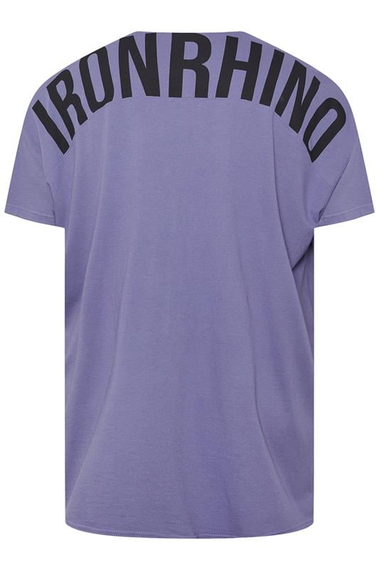 IronRhino Big & Tall Purple Powerhouse T-Shirt | IronRhino 4