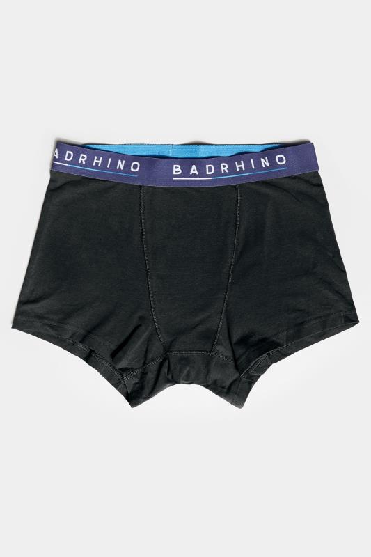 BadRhino Black Essential 3 Pack Boxers | BadRhino 6