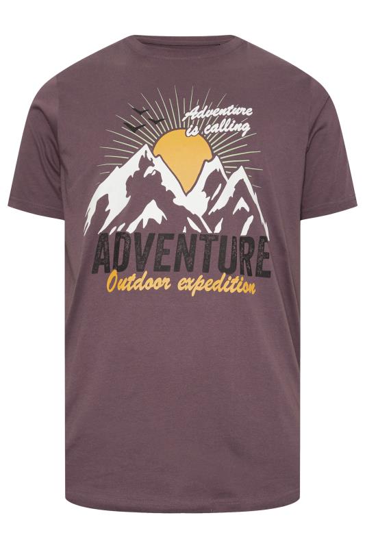 BadRhino Big & Tall 'Adventure' Graphic T-Shirt | BadRhino 3