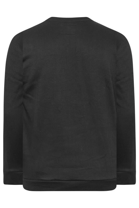 BadRhino Big & Tall 2 PACK Black Core Sweatshirts | BadRhino 5