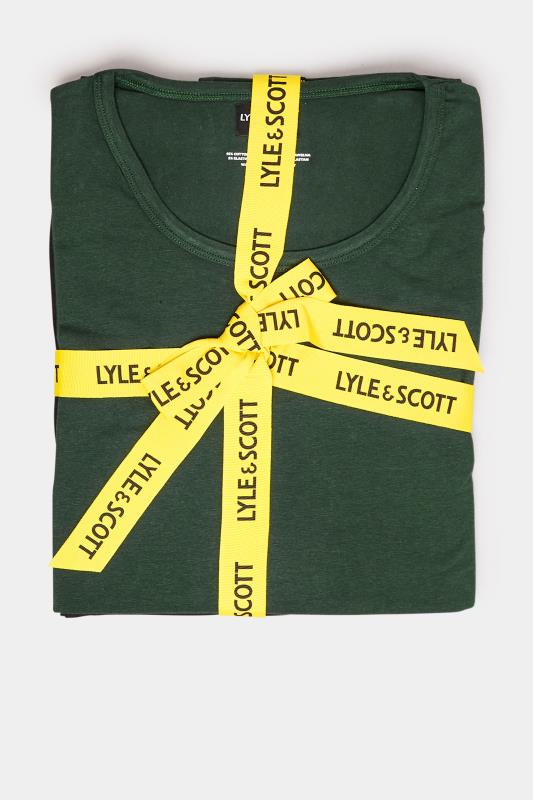 LYLE & SCOTT Black & Dark Green Lounge Set | BadRhino 4