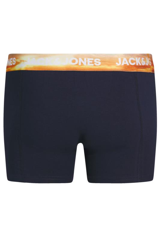 JACK & JONES Black 3 Pack Trunks | BadRhino 4