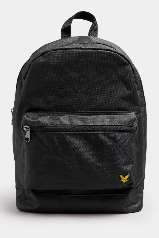 LYLE & SCOTT Black Plain Backpack | BadRhino 2