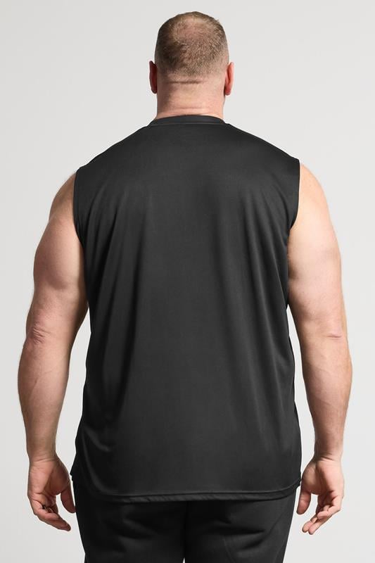 IronRhino Big & Tall Black Performance Vest | BadRhino 3