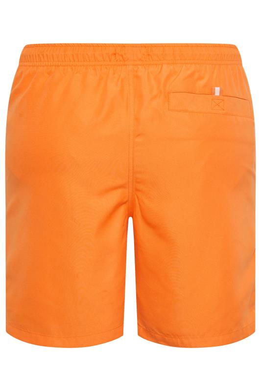 BadRhino Big & Tall Orange Swim Shorts | BadRhino 5