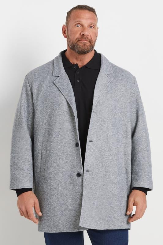 Big and tall mens coats and jackets best sale