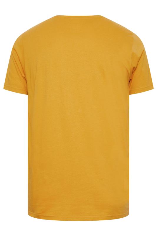 BadRhino Big & Tall Spruce Yellow Core T-Shirt | BadRhino 5