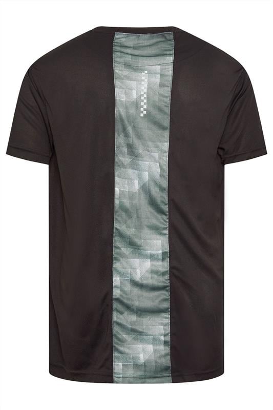 D555 Big & Tall Black Lightweight Active T-Shirt | BadRhino 5