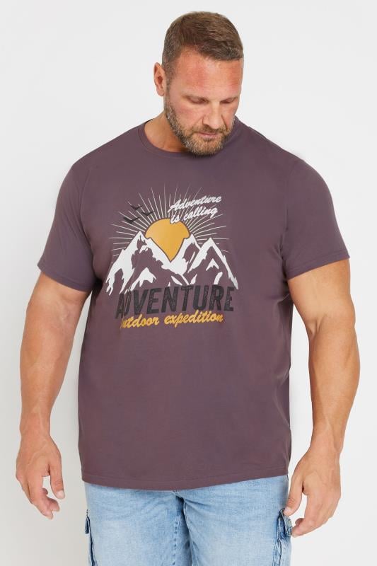 BadRhino Big & Tall 'Adventure' Graphic T-Shirt | BadRhino 1