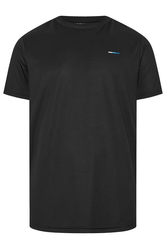 Men's  BadRhino Big & Tall Black Active T-Shirt