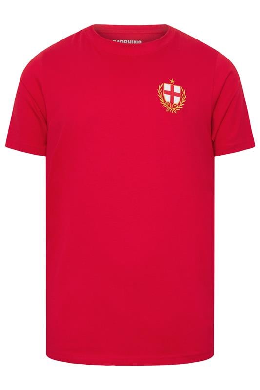 BadRhino Big & Tall Red England Crest T-Shirt | BadRhino 7