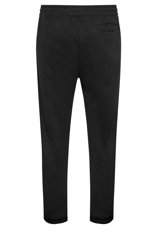 BadRhino Big & Tall Black 2 Pack Essential Joggers | BadRhino 8