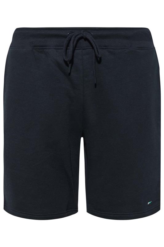 BadRhino Navy Blue Essential Jogger Shorts | BadRhino 4
