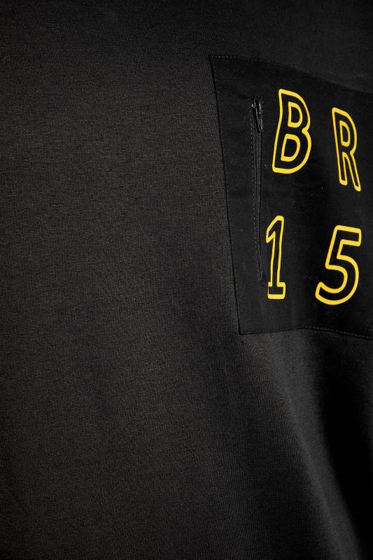 BadRhino Black BR15 Pocket Sweatshirt | BadRhino 3