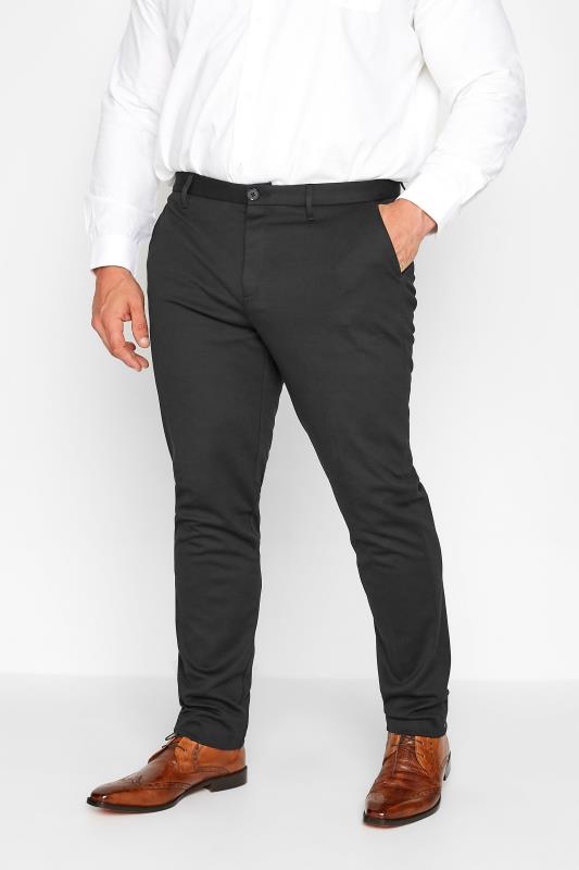 Black Men's Trousers | Large Men's Trousers | BadRhino-saigonsouth.com.vn