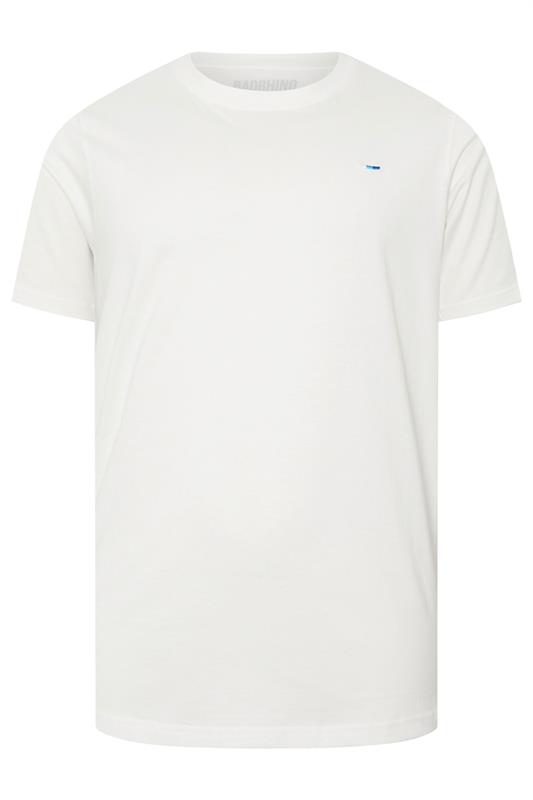 BadRhino Big & Tall 5 PACK Black/Green/Marshmellow White/Brown/Blue T-Shirts | BadRhino 11