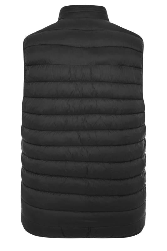 BadRhino Black Puffer Gilet | BadRhino 6