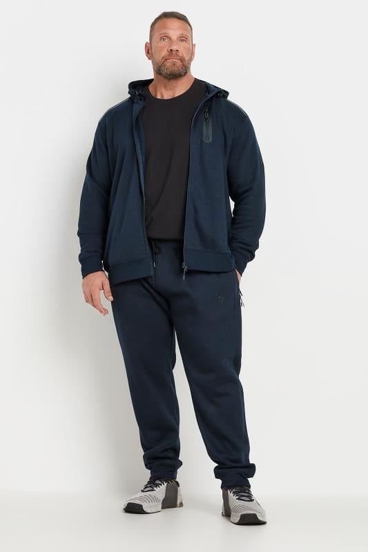 D555 Big & Tall Navy Couture Jogger | BadRhino 1