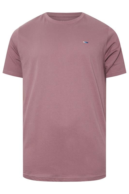 BadRhino Big & Tall Navy Blue 5 Pack Extra Long T-Shirts | BadRhino 5