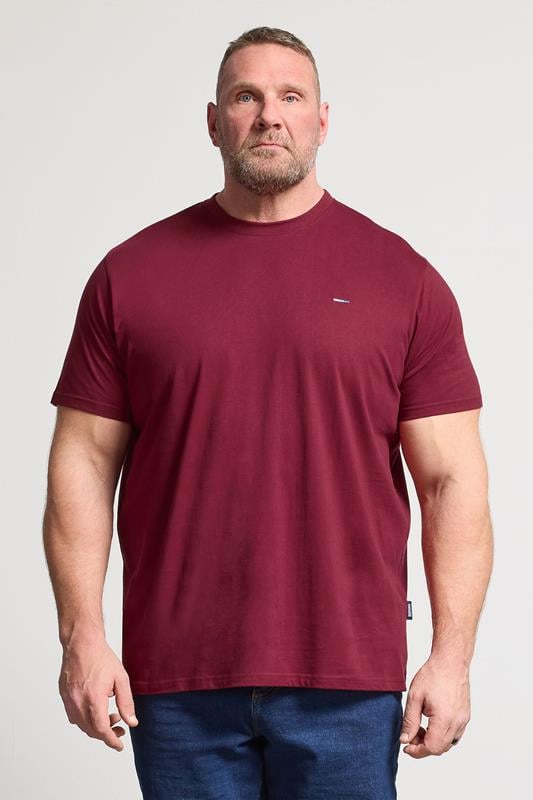 Men's  BadRhino Big & Tall Dark Red Core T-Shirt