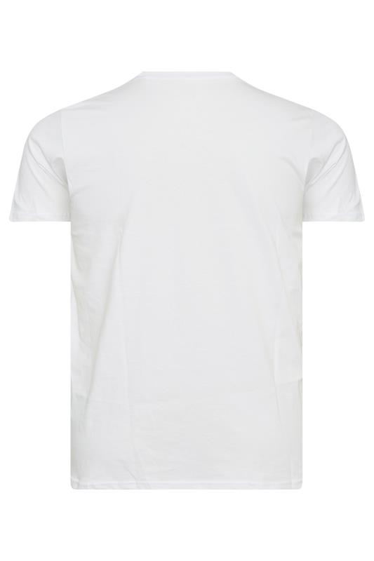 BadRhino Big & Tall 5 Pack Black & White Core T-Shirts | BadRhino 4