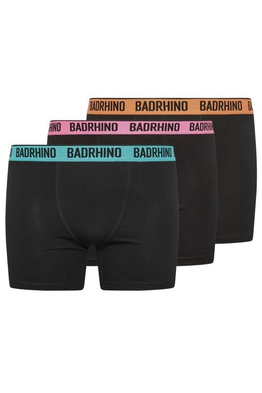 BadRhino Big & Tall 3 PACK Black Trunks | BadRhino 4