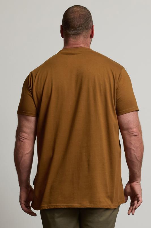 BadRhino Big & Tall Brown/Blue/Red/Green/Purple 5 Pack Core T-Shirts | BadRhino 5