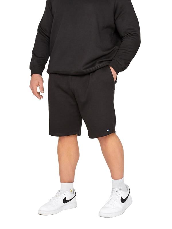 BadRhino Black Essential Jogger Shorts | BadRhino 6