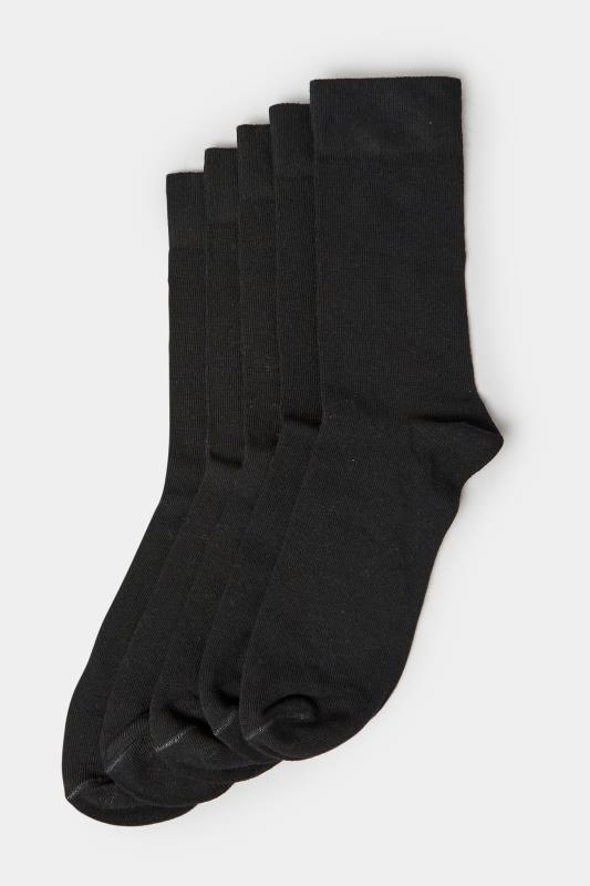 BadRhino Black 5 Pack Ankle Socks | BadRhino 3