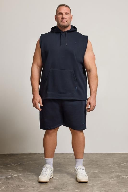 BadRhino Navy Blue Essential Jogger Shorts | BadRhino 2