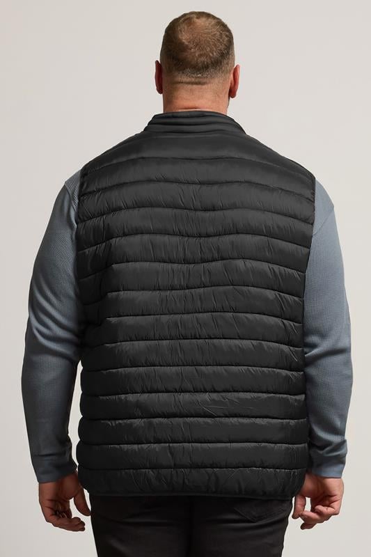 BadRhino Black Puffer Gilet | BadRhino 4