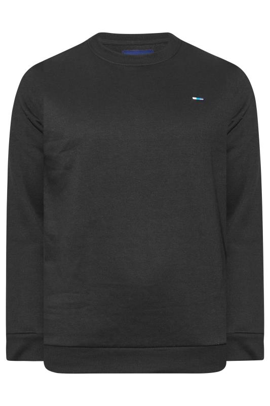 BadRhino Black Essential Sweatshirt | BadRhino