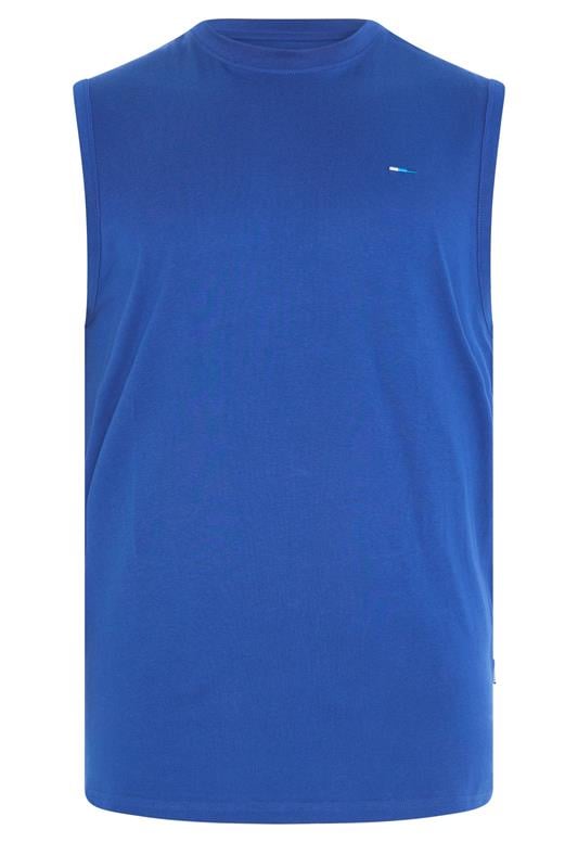 BadRhino Big & Tall Black/Navy/Blue/Burgundy/Khaki 5 Pack Extra Long Muscle Vests | BadRhino 8