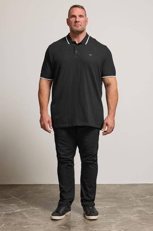 BadRhino Black Stretch Chinos | BadRhino 2