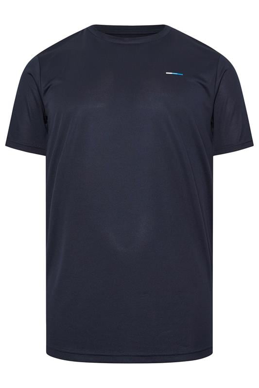 BadRhino Big & Tall Navy Blue Active T-Shirt | BadRhino 5