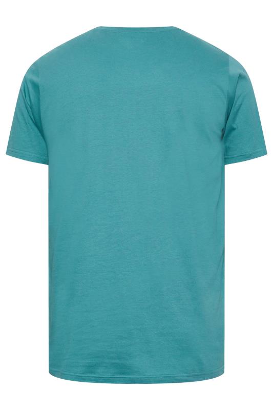 BadRhino Big & Tall Pacific Blue Core T-Shirt | BadRhino 5