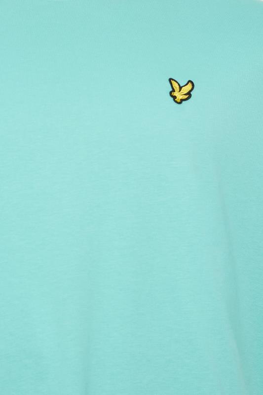 LYLE & SCOTT Big & Tall Blue Core T-Shirt | BadRhino 4