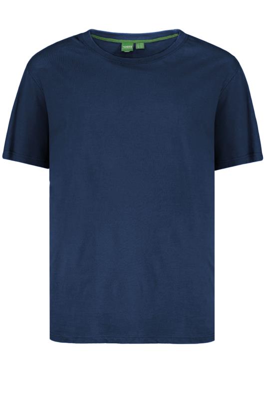 D555 Navy Blue & Black 2 Pack T-Shirts | BadRhino 4