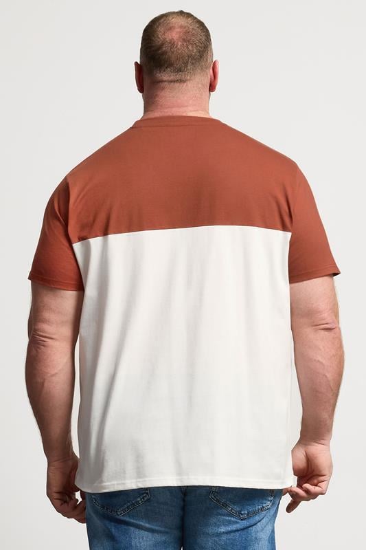 BadRhino Big & Tall Clay Orange Pocket T-Shirt | BadRhino 2