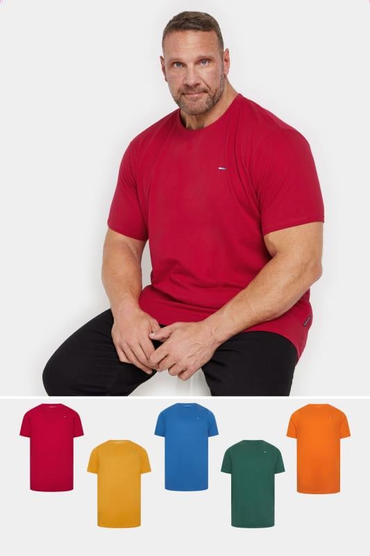 Big and tall extra long t shirts best sale