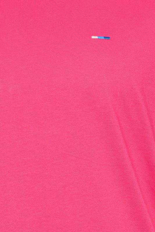BadRhino Big & Tall Raspberry Pink Core T-Shirt | BadRhino 5