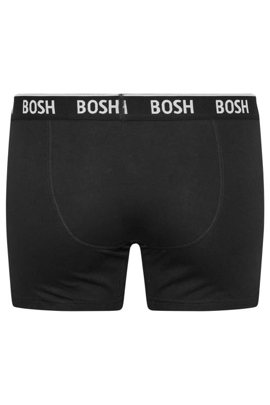 BadRhino 3 Pack Black Bosh Trunks | BadRhino 6