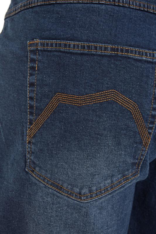 BadRhino Mid-Blue Stretch Jeans | BadRhino 3